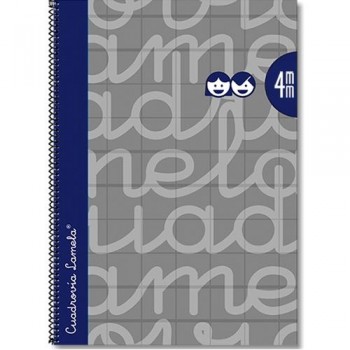 Cuadrovía espiral Folio tapa dura 4 mm