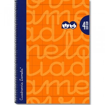 Cuadrovía espiral Folio tapa dura 4 mm