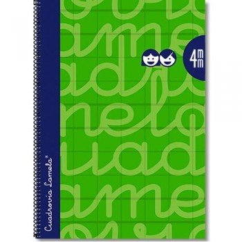 Cuadrovía espiral Folio tapa dura 4 mm
