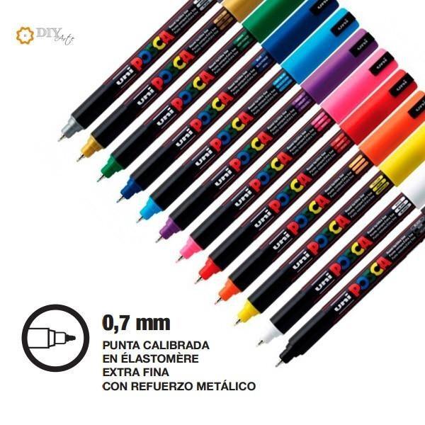 MARCADOR UNI POSCA PC-1M 0,7 mm
