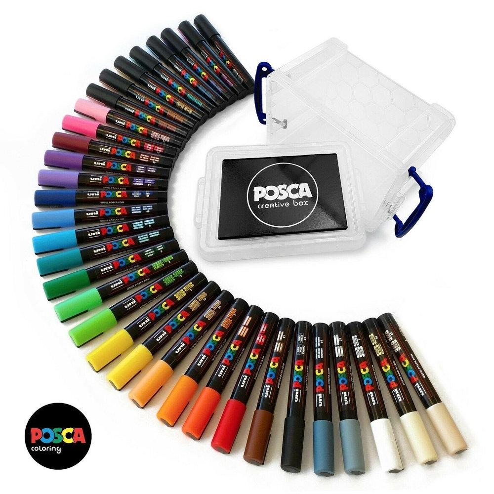 MARCADOR POSCA PC-5M 1,8 - 2,5 mm