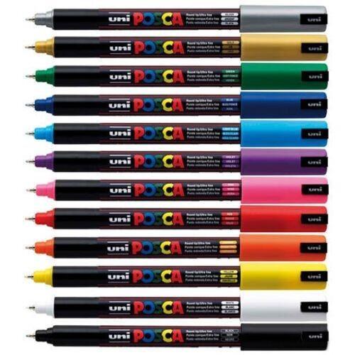 MARCADOR UNI POSCA  PC-1MR 0,7 mm