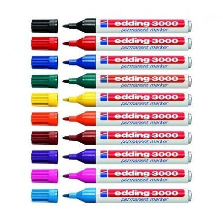 Rotulador Edding 3000 Punta fina
