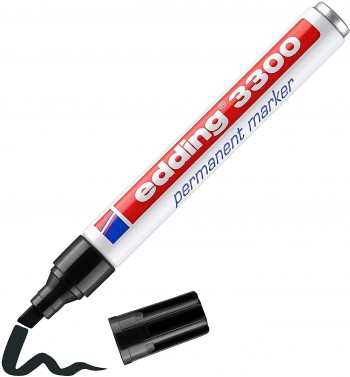 Rotulador Edding 3300 Punta biselada