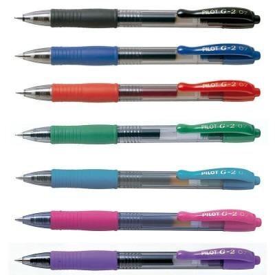 Bolígrafo Pilot G2
