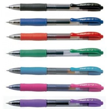 Bolígrafo Pilot G2