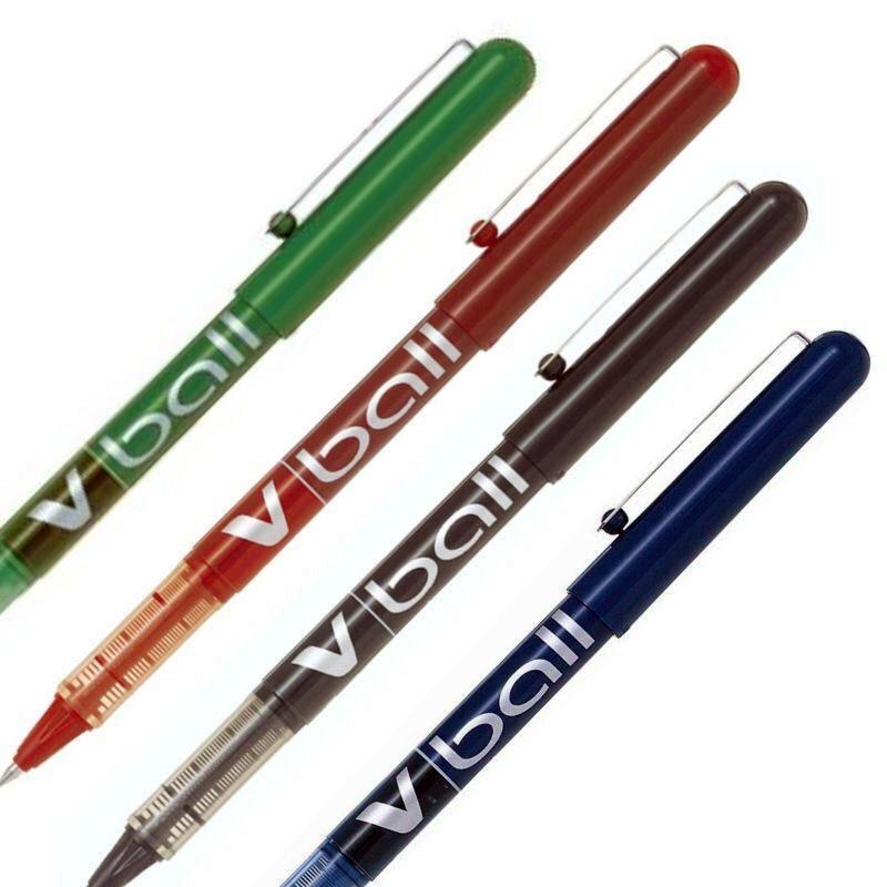 Bolígrafos Pilot V-Ball 05