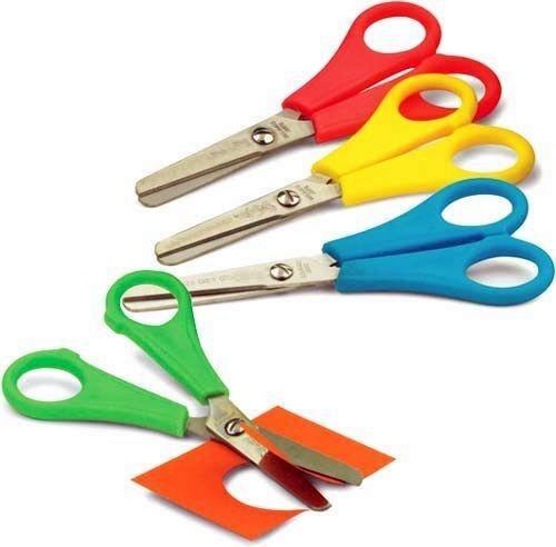 Tijeras infantiles para diestro y zurdos