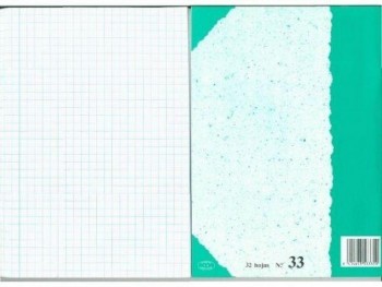 Libreta Edelvives Nº 33 Tamaño Cuarto 32 Hojas