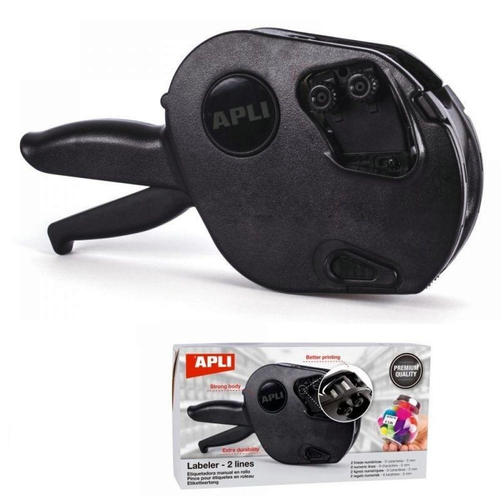APLI MAQUINA ETIQUETADORA 2 LINEA - PREMIUM