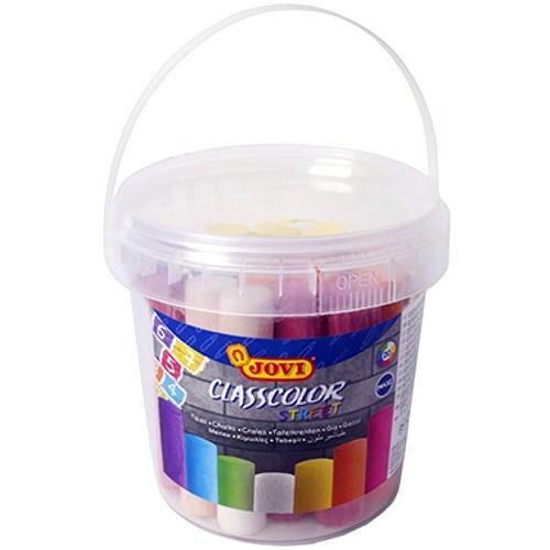 Tizas colores maxi suelo 20 ud