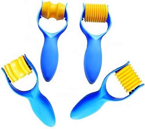 Rodillos para modelar 4 ud