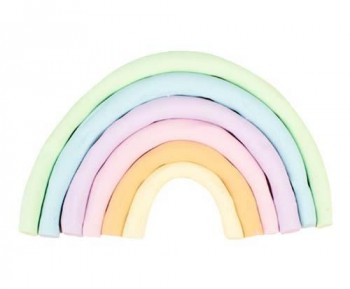 Plastilina pack colores pastel 50 gr 6 ud