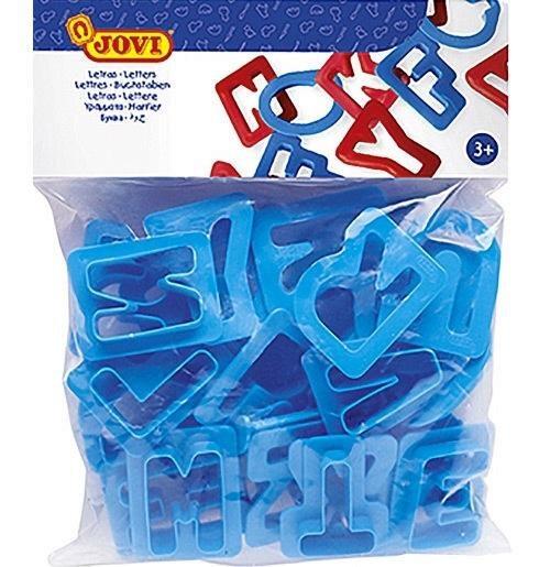 Moldes plastilina abecedario 26 ud