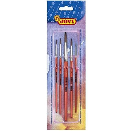 Cinco Pincles Poney Nº 0, 4, 6, 8, 12