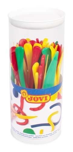 Modeladores plastilina plástico colores 5 modelos bote 48 ud