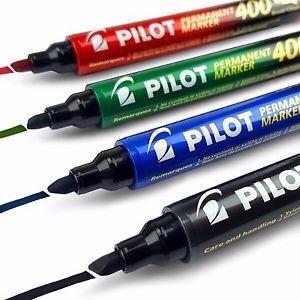 ROTULADOR PERMANENTE PILOT PUNTA BISELADA