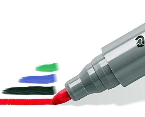 ROTULADOR PARA PIZARRA Y BLOC DE PAPEL STAEDTLER LUMOCOLOR 356 2,0 mm