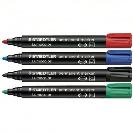 ROTULADOR PERMANENTE STAEDTLER LUMOCOLOR 352 PUNTA REDONDA 2,0 mm