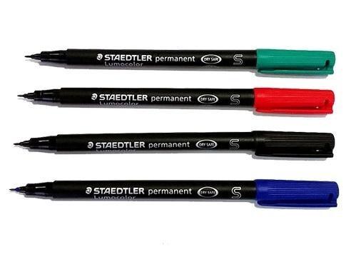 ROTULADOR PERMANENTE STAEDTLER LUMOCOLOR PUNTA  S 0,4 mm