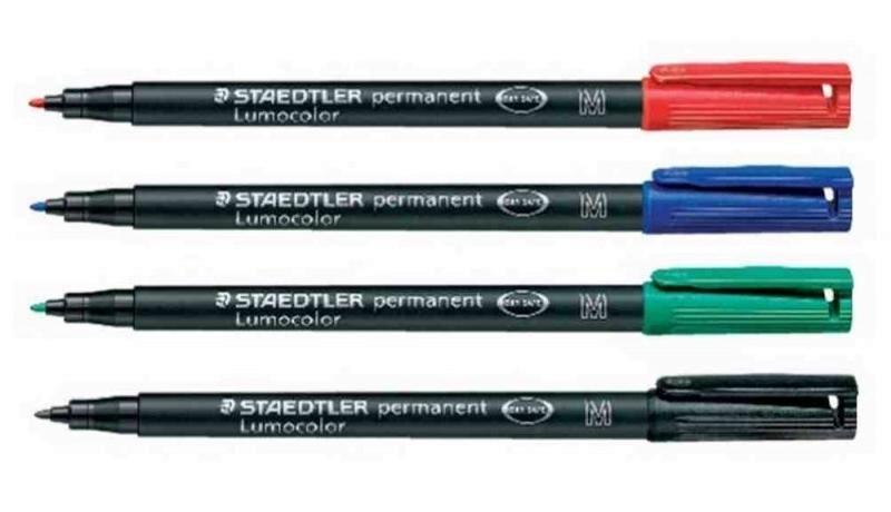 ROTULADOR PERMANENTE STAEDTLER LUMOCOLOR PUNTA M 1,0 mm
