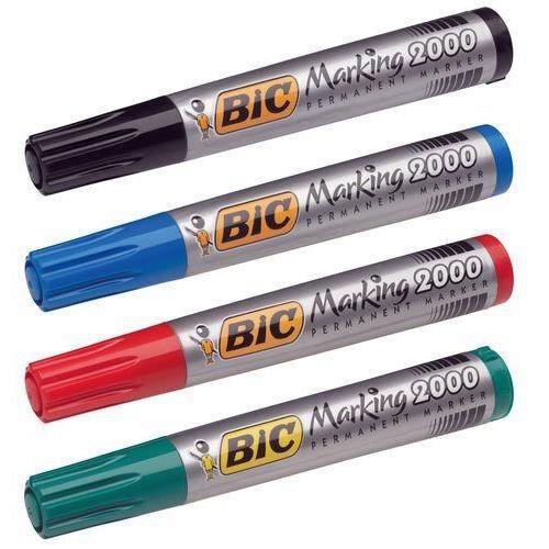 ROTULADOR PERMANENTE BIC MARKING 2000