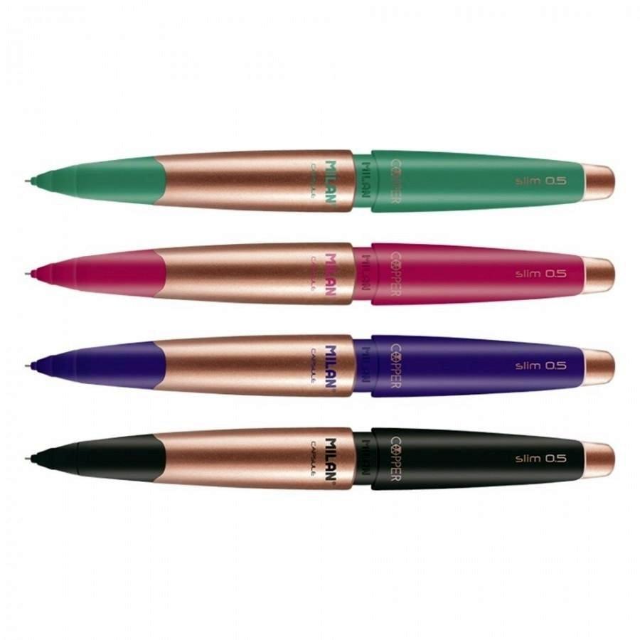 PORTAMINAS CAPSULE SLIM COPPER 0,5MM MILAN