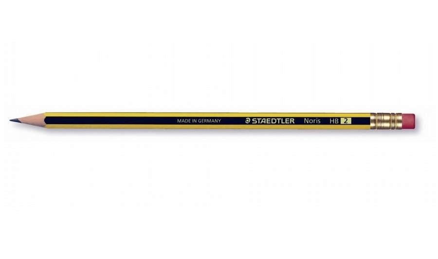 LAPICERO STAEDTLER NORIS CON GOMA 122 HB