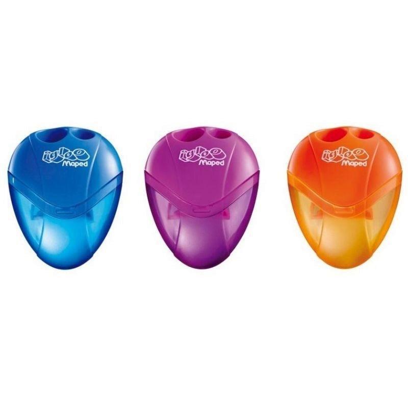 SACAPUNTAS IGLOO MAPED 2 ORIFICIOS