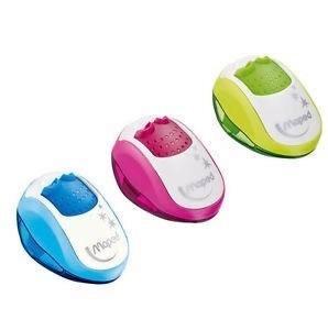 SACAPUNTAS DOBLE CON DEPOSITO MAPED CLEAN