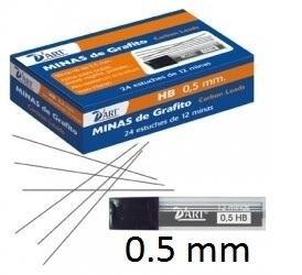 MINAS ECONOMICA PARA PORTAMINAS 0,5 HB FOLDER