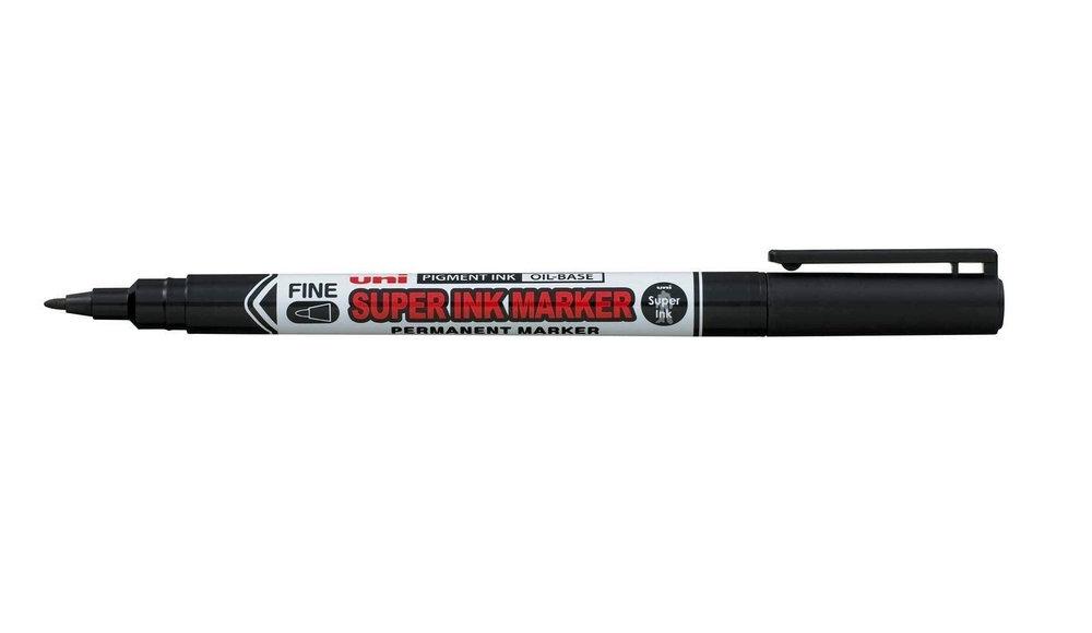 MARCADOR PERMANENTE UNIBALL IDEAL PARA ROPA COLOR NEGRO 0,9 mm