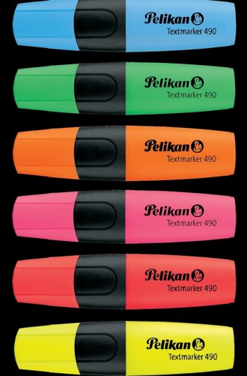 Rotulador Pelikan Fluorescente Textmarker 490 Amarillo