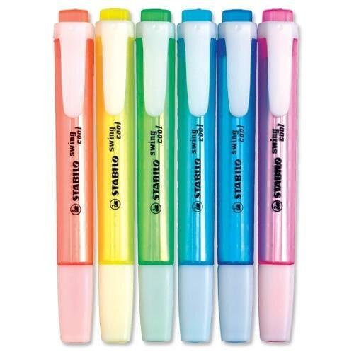 MARCADOR FLUORESCENTE STABILO SWING COOL 1 - 4 mm