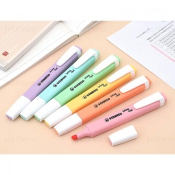 MARCADOR FLUORECENTE STABILO SWING COOL PASTEL  1 - 4 mm