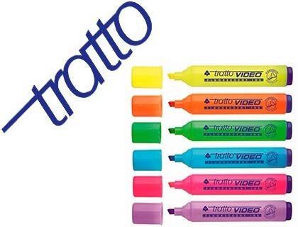 ROTULADOR FLUORESCENTE TRATTO VIDEO 1 - 5 mm