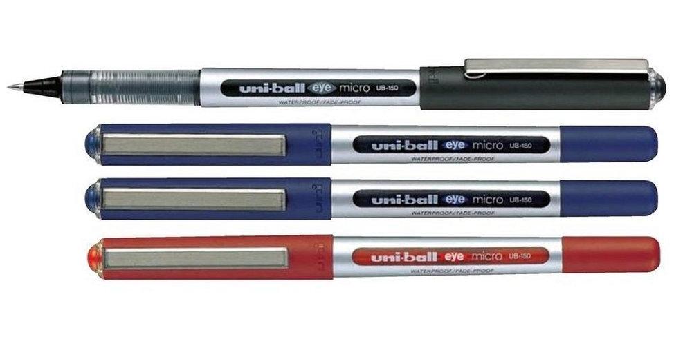 ROLLER TINTA LIQUIDA UNI-BALL EYE 0.5 MICRO