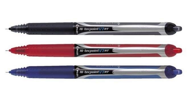 ROLLERBALL PEN PILOT V-7 RETRACTIL