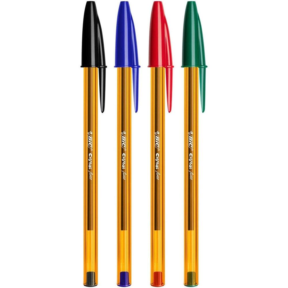 BOLIGRAFO BIC CRISTAL ESCRITURA FINA