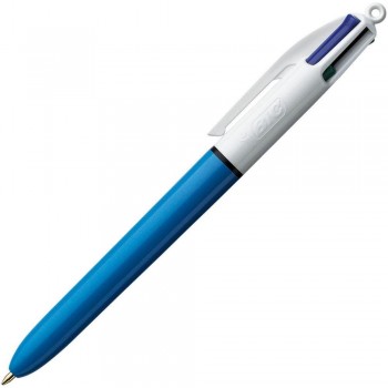 BOLIGRAFO BIC 4 COLORES MEDIUM 1 mm