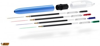 BOLIGRAFO BIC 4 COLORES MEDIUM 1 mm