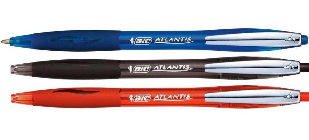 Bolígrafo Bic Atlantis Soft