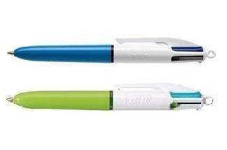 BOLIGRAFO BIC 4 COLORES  MINI FASHION