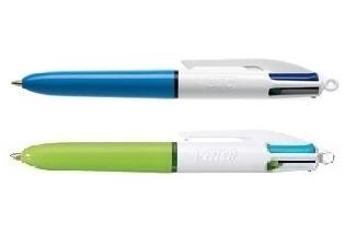 BOLIGRAFO BIC 4 COLORES  MINI FASHION