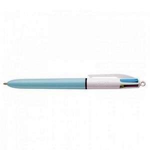 BOLIGRAFO BIC 4 COLORES FUN PUNTA MEDIA 1,0 mm