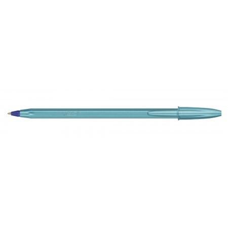 (66) BOLIGRAFO CRISTAL GLACE AZUL ESCRITURA AZUL