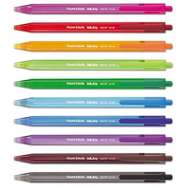 BOLIGRAFO PAPERMATE INKJOY 100 RT