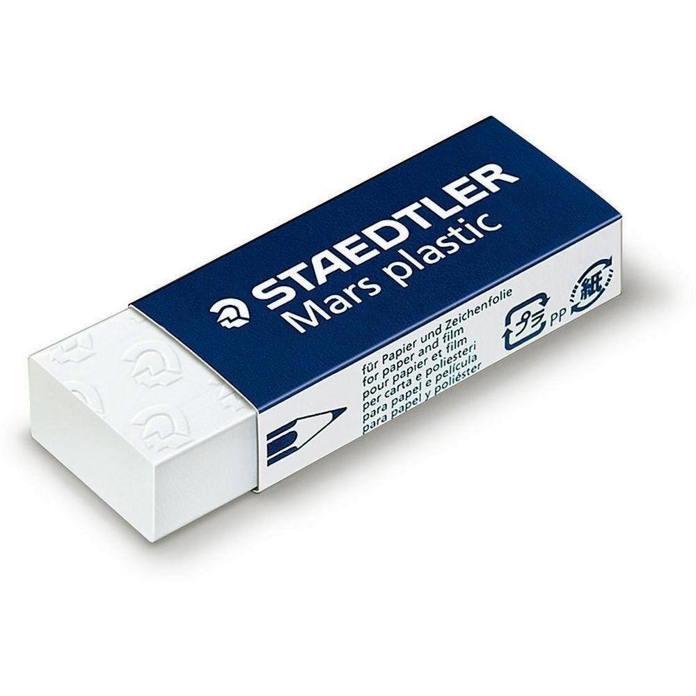 GOMA DE BORRAR STAEDTLER MARS PLASTIC