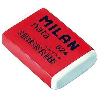 GOMA DE BORRAR MILAN NATA 624