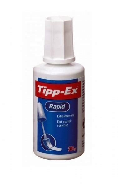 CORRECTOR TIPP-EX LIQUIDO RAPID 20ML